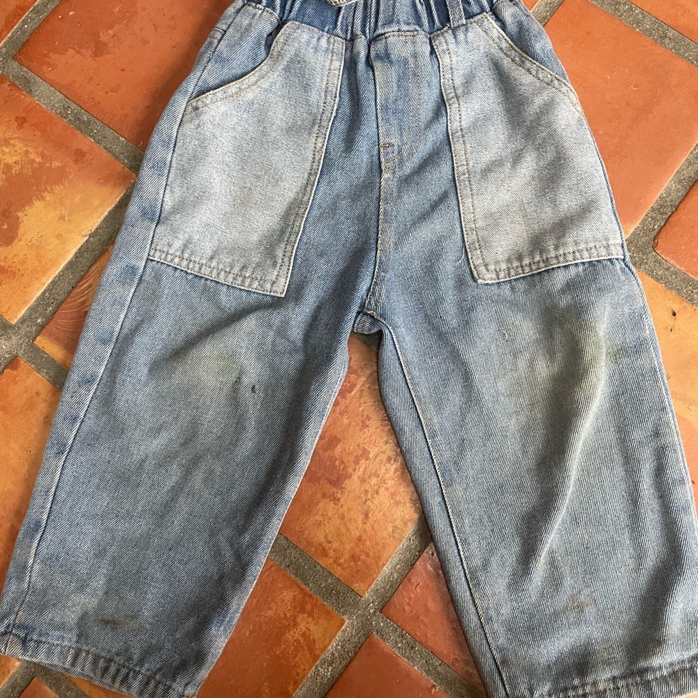 MILK TEETH DOUBLE TROUBLE JEANS